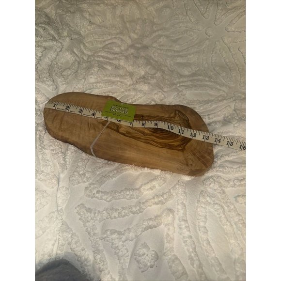 Trader Joe's Dining Trader Joes Olive Wood Cutting Serving Board
